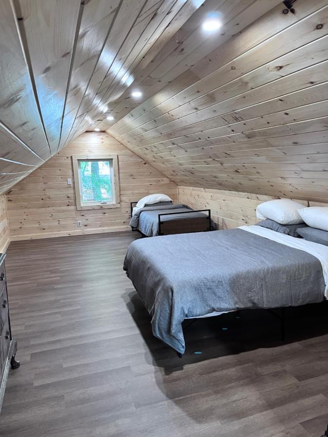 Camp Hudson Pines Villa Corinth Buitenkant foto