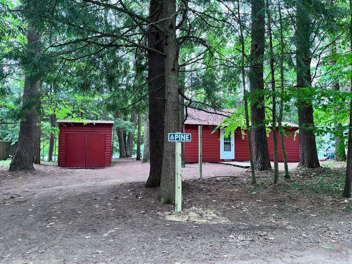 Camp Hudson Pines Villa Corinth Buitenkant foto