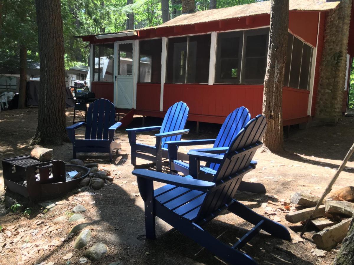 Camp Hudson Pines Villa Corinth Buitenkant foto