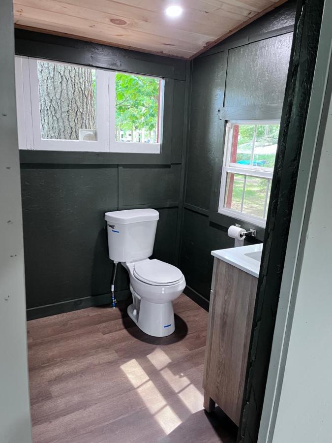 Camp Hudson Pines Villa Corinth Buitenkant foto