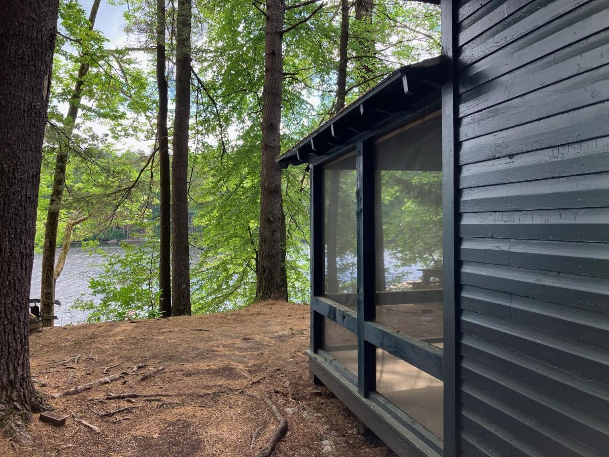 Camp Hudson Pines Villa Corinth Buitenkant foto