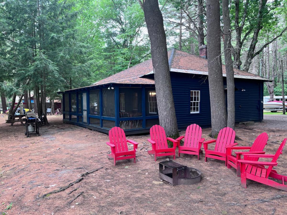 Camp Hudson Pines Villa Corinth Buitenkant foto